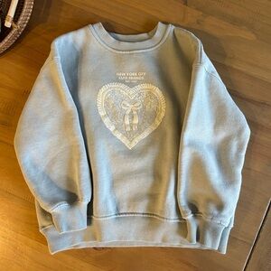 Zara New York Crewneck